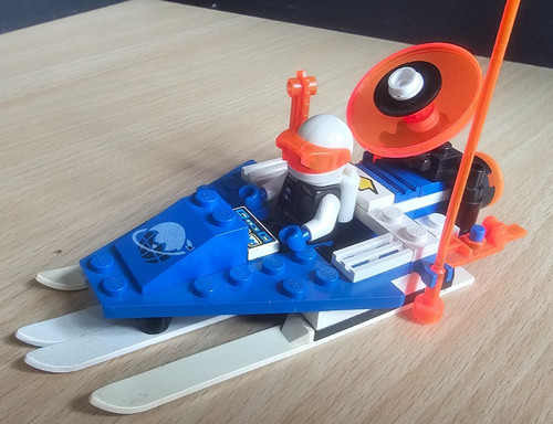 Lego 6834 celestial sled - 6834,