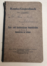 Konto=Gegenbuch, Spar- und Darlehnskasse Neuenkirchen. Neuenkirchen bei Sulingen