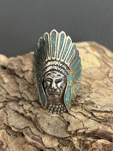 Vintage ring indianerschmuck - vintage, ring-