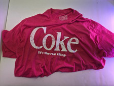 Coca-Cola Vintage Men's "Coke