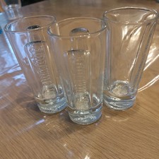 3 Jägermeister Gläser 4cl