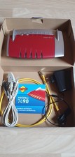 Fritz! Box AVM 7490 neuwertig, getestet, mit Kabeln und Karton, VDSL,ADSL,ADSL2+