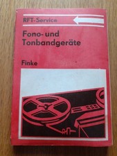 RFT-Service Karl-Heinz Finke für Fono- und Tonbandgerät