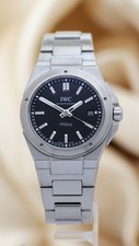 IWC Ingenieur Automatik Herrenuhr Schwarz IW323902 Original Papiere + Box