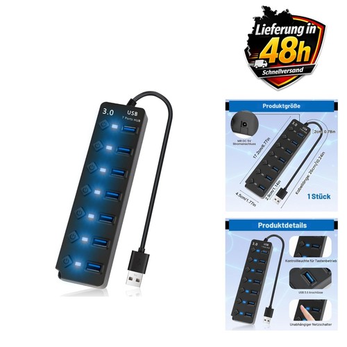 Jiahehe usb hub port mit - jiahehe,