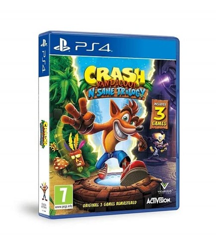 Crash bandicoot sane trilogy - crash, n.sane