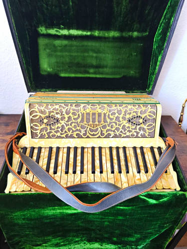 Hohner pianoakkordeon made - hohner,