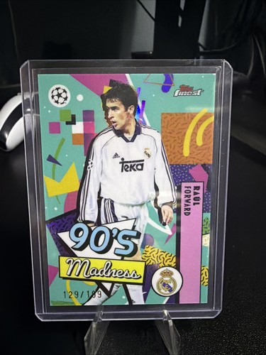 Raul gonzalez topps - raul,