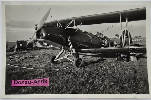 Foto flugzeug arado 66 - ar,