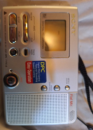 Sony b10 portable - portable, minidisc