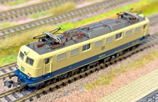 Roco 02163 B Spur N E-Lok BR 150 117-0 Licht DB ozeanblau/beige Güterzuglok