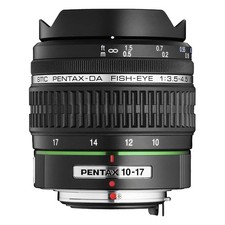 Pentax SMC 10-17mm 3.5-4.5 DA
