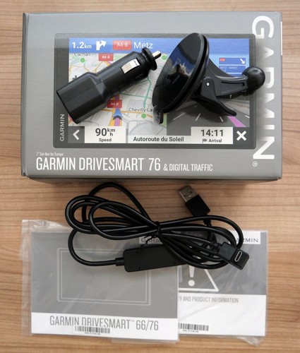 Garmin drivesmart mt d - 76, mt-d