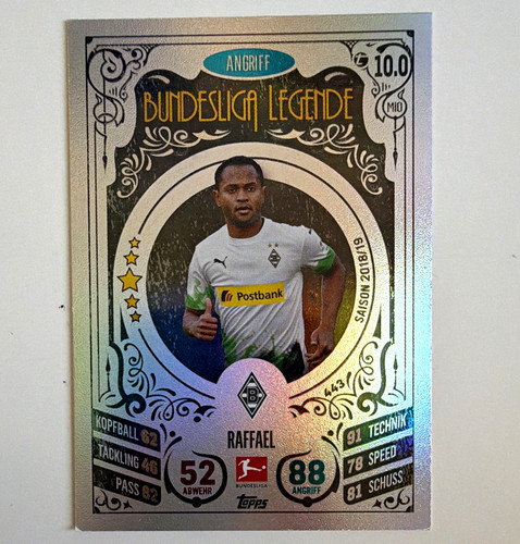 Topps match attax raffael - topps,