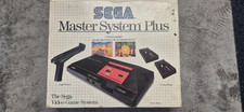 sega master system plus boxed