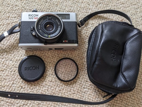 Ricoh 500 rangefinder - 500,