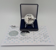 Tschechien 200 Kronen 2025 Silber PP 200 Jahre Böhmische Sparkasse Proof