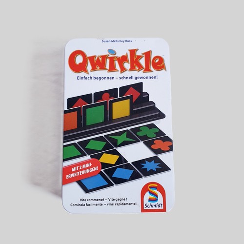 Qwirkle travel mini version - qwirkle,