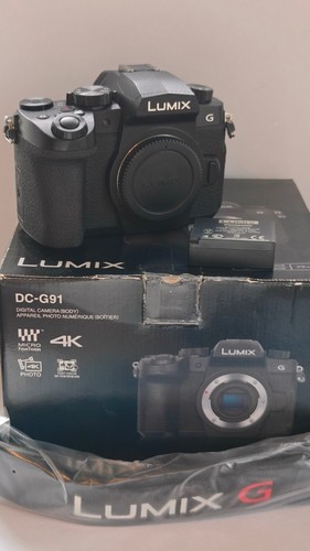 Panasonic lumix g91 body wie - panasonic,