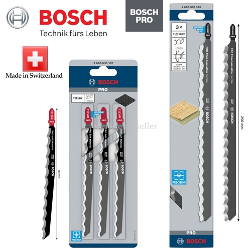 Bosch pro stichsägeblätter - bosch,