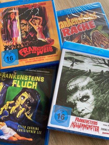 Hammer filme frankensteins - hammer,