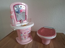 Baby Born: Waschbecken/Waschtisch und Toilette mit Zubehör 