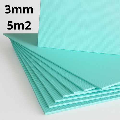 Xps unterlage 3mm 5m2 - xps,
