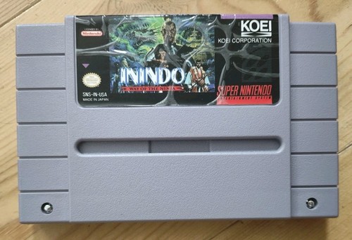 Inindo the way - the, ninja