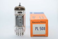 Vintage Siemens PL508 / PL 508 / 17KW6, Beam Power Vacuum Tube, TV / Radio, NOS