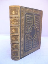 1875 - Lays of Ancient Rome by Lord Macaulay - Decorative Leather HB - G Scharf