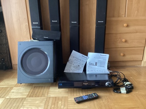 Heimkino system 1panasonic - heimkino, 5.1panasonic
