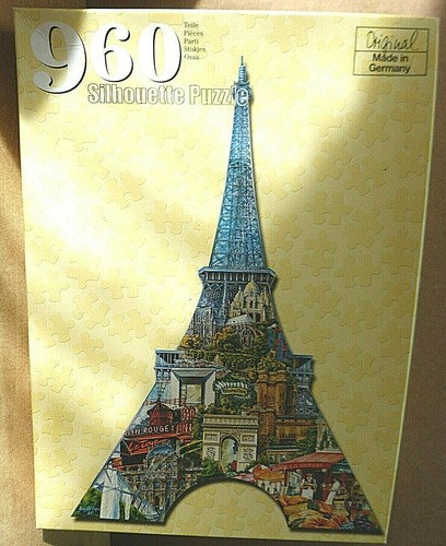 19984 silhouette puzzle - 19984.,