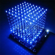 3D Light Squared DIY Kit 8x8x8