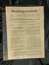 Bundesgesetzblatt teil vom - teil,