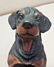 6.5" ROTTWEILER PUPPY DOG
