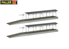Faller H0 120204 2 Bahnsteige