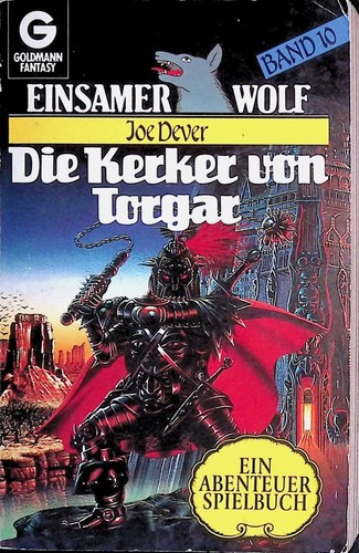 Joe dever einsamer wolf - dever,