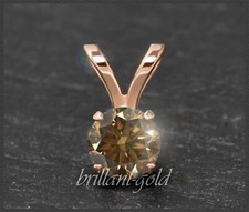 Diamant 585 Gold Anhänger