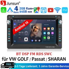 7'' DAB+ Android 15 Autoradio