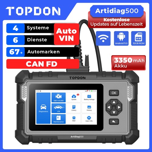 Topdon artidiag500 kfz - topdon,