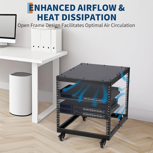 Open frame serverschrank - open, für