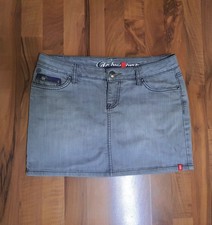 +++ EDC by Esprit - Stretch JeansRock Minirock - Gr. 38 f. neu - Grau +++