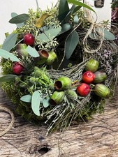 Natürlicher Türkranz: Mit