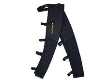 Sägenspezi Chaps Schnittschutzklasse 1 Beinlinge Forst schwarz gelb XS–3XL