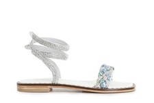 SANDALE KNÖCHELSCHNÜRUNG