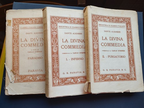 Divina commedia dante - divina,