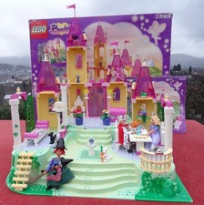 Lego- Belville: 5808 Märchenschloss/ "Der verzauberte Palast" Original- BA + Box