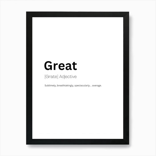 Great definition meaning - great,