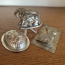 Konvolut 3 Schokoladenform