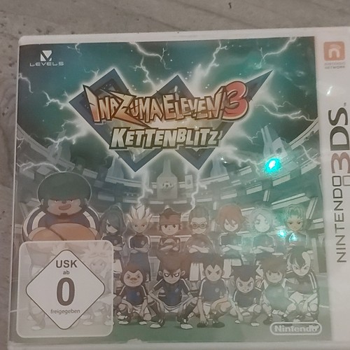 Nintendo inazuma eleven - nintendo, 3
